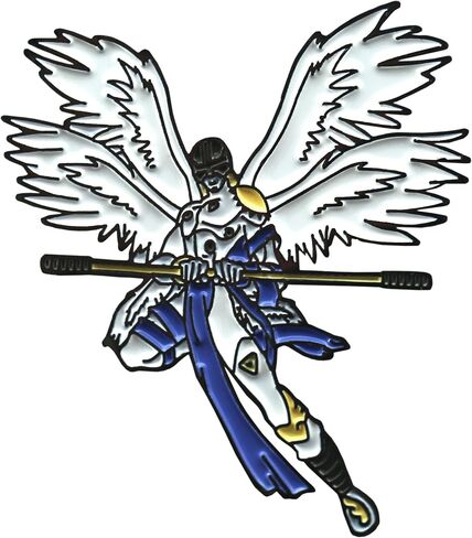 Indorasen Anime characters Patamon badge Takaishi Takeru badge Angemon badge in Saudi Arabia
