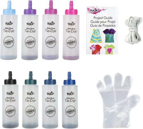 Tulip One-Step Tie-Dye Kit One-Step 8 Color Kit Tie Dye, Celestial in Kuwait