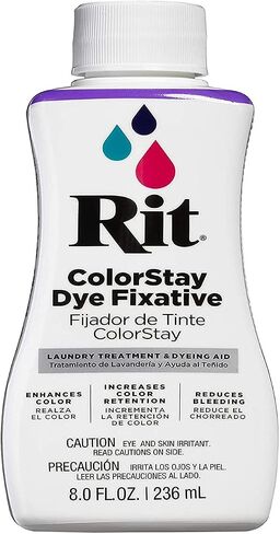 RIT COLORSTAY, 8 fl oz, Dye Fixative (. 0 1 Count - 8 fl oz, Dye Fixative) in Saudi Arabia