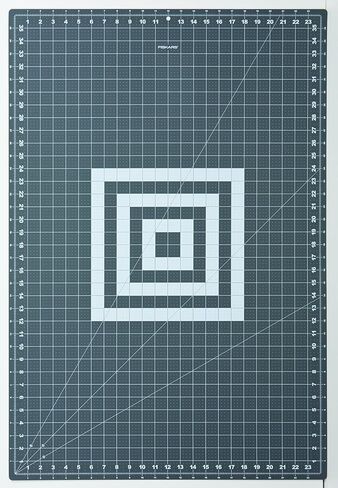 Fiskars Self Healing Cutting Mat with Grid for Sewing, Quilting, and Crafts - 24" x 36" Grid - Gray in Kuwait
