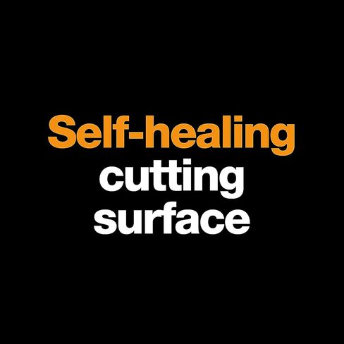 Fiskars Self Healing Cutting Mat with Grid for Sewing, Quilting, and Crafts - 24" x 36" Grid - Gray in Kuwait