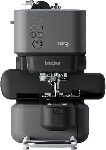 Brother Skitch Single-Needle Embroidery Machine with Artspira connection, 20.01x11.89x17.95 in Kuwait