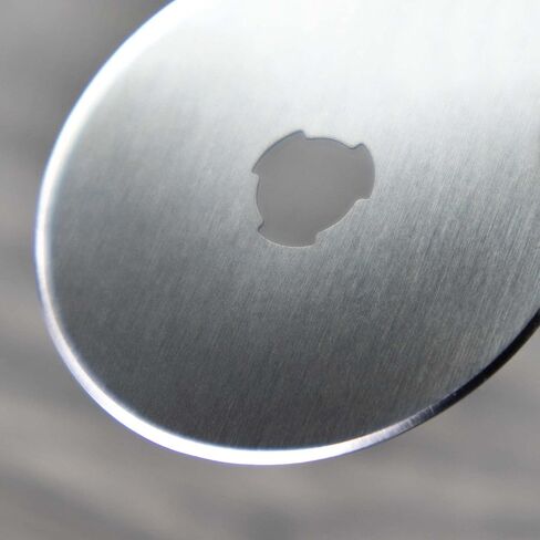 WA Portman Rotary Cutter Set & Sewing Cutting Mat - 45mm Rotary Cutter for Fabric & 5 Blades - 12x18 Inch Fabric Mat - 6x18 Inch Quilting Ruler Cutting Wheel in Kuwait