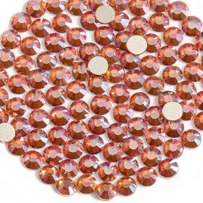 Beadsland Flat Back Crystal Rhinestones,Crystal AB, SS20, 1440pcs in Kuwait