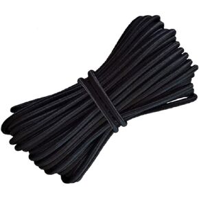 خيط مطاطي دائري ثقيل قابل للتمدد مقاس 1/8 انش (3 ملم) 10 ياردة من تريسم للخياطة والحرف اليدوية in Kuwait