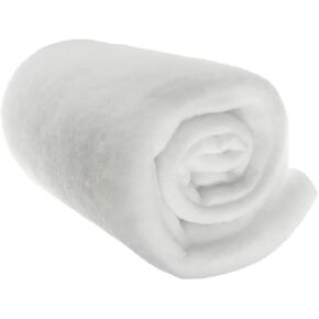 IZO All Supply Bonded Dacron Upholstery Grade Polyester Batting 48 Inch Wide (5 yards)