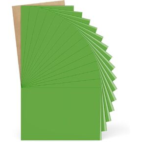 HTV Heat Transfer Vinyl Bundle 37Pack 12" x 10" Vinyl Sheets,Iron On Vinyl for Cricut & Heat Press Machine,More Than 20 Assorted Colors for DIY Fabrics T-Shirts in Saudi Arabia