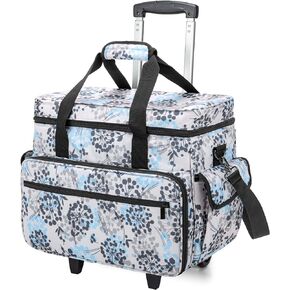 Teamoy Rolling Sewing Machine Case with Wheels, Dandelion in Saudi Arabia