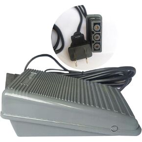 Foot Pedal for Brother Babaylock Simplicity Sewing Machine SE600 CS6000I with Cord Control FC-322 XC8816021