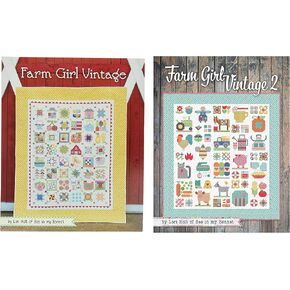 2 Sewing/Quilting Books by Lori Holt: Farm Girl Vintage Plus Farm Girl Vintage 2! in Saudi Arabia