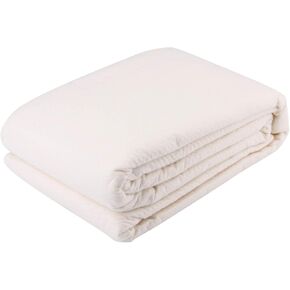 Tosnail 72-Inch x 90-Inch Soft Natural Cotton Batting for Quilts, Craft and Wearable Arts in Saudi Arabia