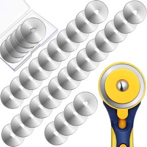 Mudder 45 mm 36 Packs Rotary Cutter Replacement Blades for Sewing Crafts in Kuwait