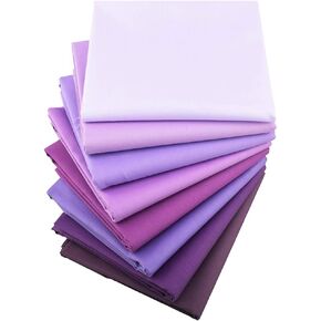 Hanjunzhao Green Solids Fat Quarters Fabric Bundles, Precut Quilting Sewing Fabric, 18 x 22 inches in Kuwait