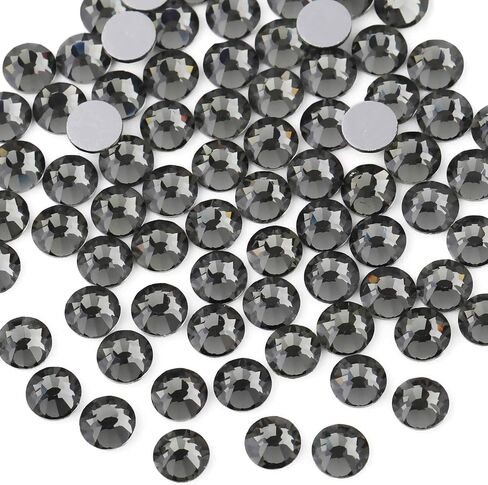Beadsland Flat Back Crystal Rhinestones,Crystal AB, SS20, 1440pcs in Kuwait