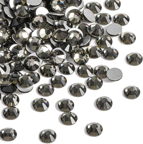Beadsland Flat Back Crystal Rhinestones,Crystal AB, SS20, 1440pcs in Kuwait