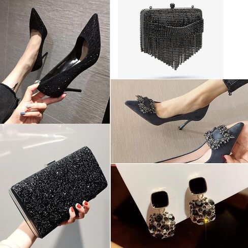 Beadsland Flat Back Crystal Rhinestones,Crystal AB, SS20, 1440pcs in Kuwait