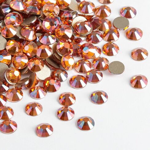 Beadsland Flat Back Crystal Rhinestones,Crystal AB, SS20, 1440pcs in Kuwait
