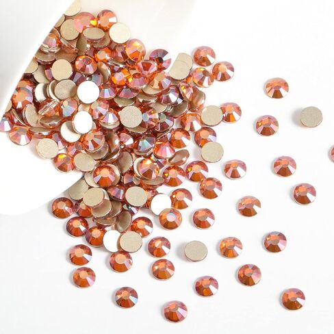 Beadsland Flat Back Crystal Rhinestones,Crystal AB, SS20, 1440pcs in Kuwait