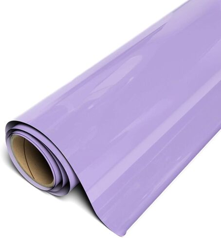 Siser EasyWeed Heat Transfer Vinyl 11.8" x 30ft Roll (White) Compatible with Siser Romeo/Juliet & Other Professional or Craft Cutters - Layerable - CPSIA Certified in Saudi Arabia
