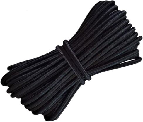 خيط مطاطي دائري ثقيل قابل للتمدد مقاس 1/8 انش (3 ملم) 10 ياردة من تريسم للخياطة والحرف اليدوية in Kuwait