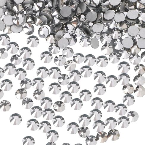 Jollin Crystal Flatback Rhinestones Gems for Crafts 4.8mm SS20, Crystal AB in Kuwait