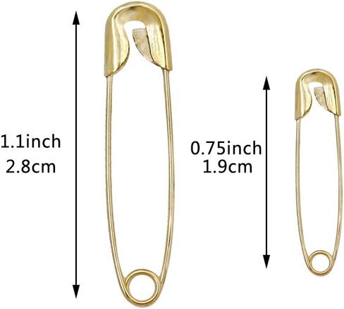 Mayboos 300 Pcs Crochet Stitch Markers, 10 Colors Calabash Safety Bulb Pins in Kuwait