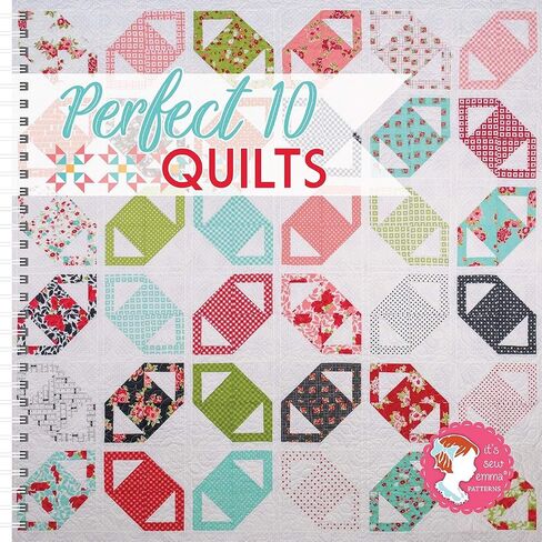 It's Sew Emma Perfect 10 Quilts Book in Saudi Arabia