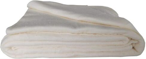 Vuwuma LENAILIN Natural Cotton Quilt Batting, Crib Size 45 x 60 Inch in Kuwait