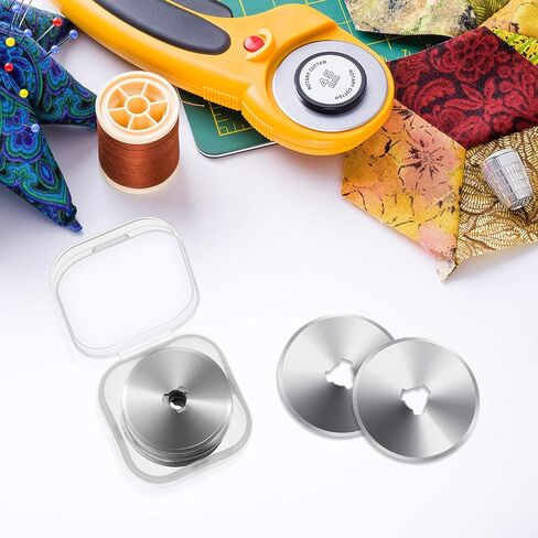 Mudder 45 mm 36 Packs Rotary Cutter Replacement Blades for Sewing Crafts in Kuwait