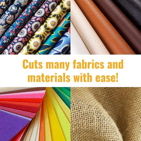 شفرات قاطعة دوارة من Premier Blades مقاس 45 مم - (15 حزمة) تناسب شفرات Fiskars وOlfa وMartelli والمزيد - عجلة قطع قماش الاستوديو للنسيج والورق in Saudi Arabia