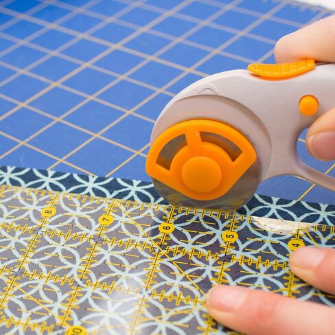 شفرات قاطعة دوارة من Premier Blades مقاس 45 مم - (15 حزمة) تناسب شفرات Fiskars وOlfa وMartelli والمزيد - عجلة قطع قماش الاستوديو للنسيج والورق in Saudi Arabia