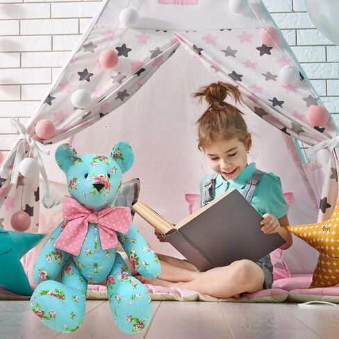 10 PCS Memory Bear Template Ruler Set with Instructions - Memory Bear Sewing Patterns Template, PC Material Quilting Template Cutting Set (10 inch) in Kuwait