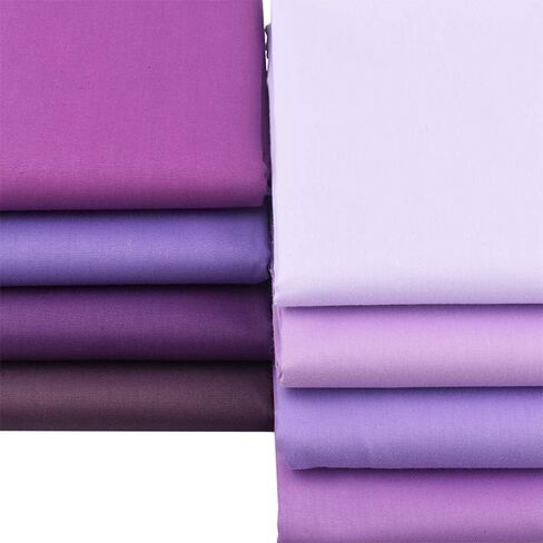 Hanjunzhao Green Solids Fat Quarters Fabric Bundles, Precut Quilting Sewing Fabric, 18 x 22 inches in Kuwait