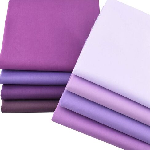 Hanjunzhao Green Solids Fat Quarters Fabric Bundles, Precut Quilting Sewing Fabric, 18 x 22 inches in Kuwait