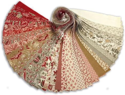 مودا، جيلي رول، شاتو دي شانتيلي، أربعون شريطًا من القماش مقاس 2.5 بوصة in Kuwait