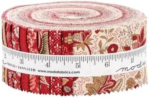 مودا، جيلي رول، شاتو دي شانتيلي، أربعون شريطًا من القماش مقاس 2.5 بوصة in Kuwait