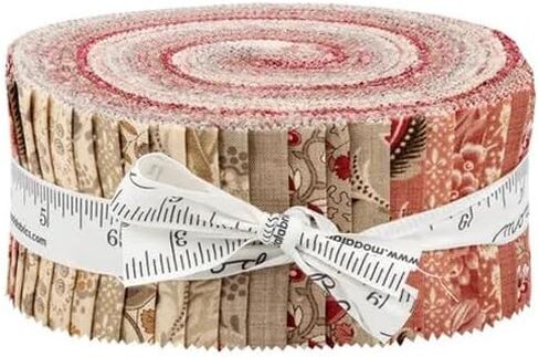 مودا، جيلي رول، شاتو دي شانتيلي، أربعون شريطًا من القماش مقاس 2.5 بوصة in Kuwait