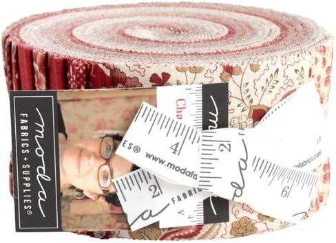 مودا، جيلي رول، شاتو دي شانتيلي، أربعون شريطًا من القماش مقاس 2.5 بوصة in Kuwait