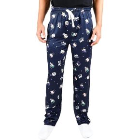 Bioworld JoJo's Bizarre Adventures Anime All Over Print Men's Black Sleep Pajama Pants in Saudi Arabia