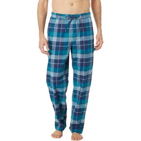 Life is Good Smoky Mallard Plaid Classic Sleep™ Pants Smoky Blue LG (34-36" Waist) in Saudi Arabia