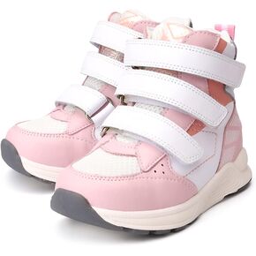 princepard Toddlers Orthopedic Shoes,Kids High Top Corrective Sneakers with Arch & Ankle Support for Girls and Boys to Correct Foot Problems