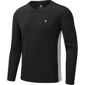 Gopune Men's Swim Shirts Rash Guard Long Sleeve UPF 50+ Sun Protection Quick Dry Outdoor Hiking Fishing Shirts in Saudi Arabia