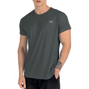 تي شيرت رجالي للسباحة من MEETYOO بأكمام قصيرة بعامل حماية من الشمس 50+ in Kuwait