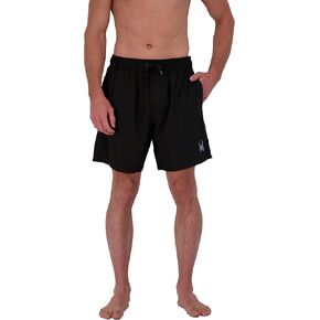 Spyder Men's Standard Quick Dry Lightweight Stretch Solid 7" Swim Trunk in Saudi Arabia