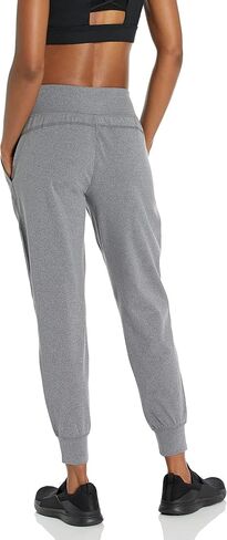 Champion Women’s Soft Touch Joggers, Women’s Soft Sweatpants, Women’s Stretch Sweatpants, 27" in Saudi Arabia