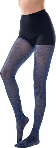 Sugar Sunday Shimmer Glitter Tights for Women Metallic Sparkle Tights Shiny Pantyhose in Saudi Arabia