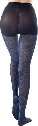 Sugar Sunday Shimmer Glitter Tights for Women Metallic Sparkle Tights Shiny Pantyhose in Saudi Arabia