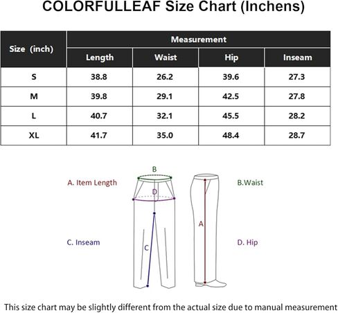 COLORFULLEAF 100٪ قطن بيجامة السراويل للرجال لينة الصالة النوم متماسكة أسفل مع جيوب in Kuwait