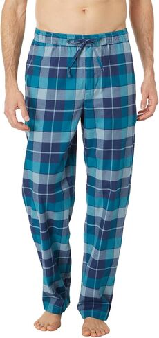 Life is Good Smoky Mallard Plaid Classic Sleep™ Pants Smoky Blue LG (34-36" Waist) in Saudi Arabia
