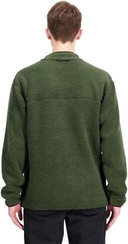 New Balance Men's R.w.tech Sherpa Pullover Half Zip in Saudi Arabia